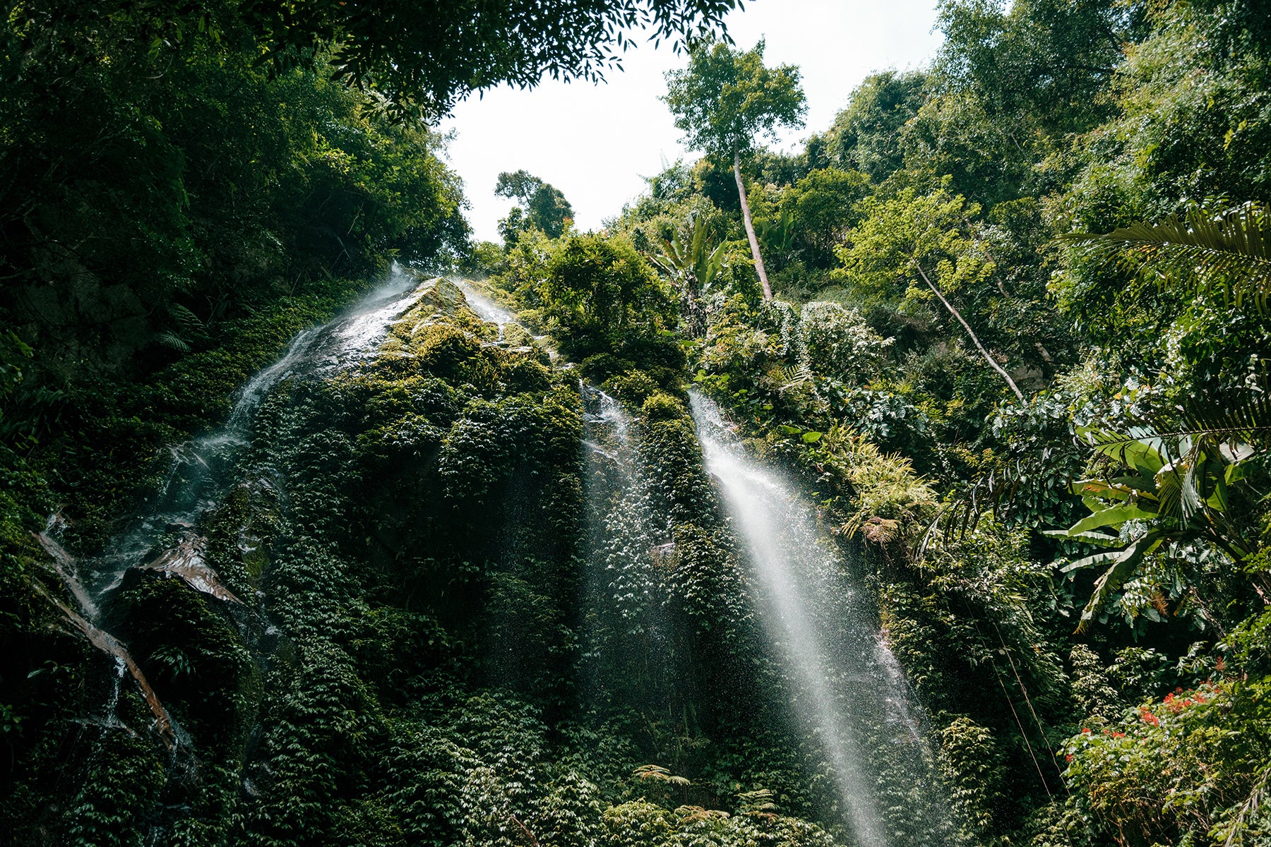 Peninsular Malaysia waterfall